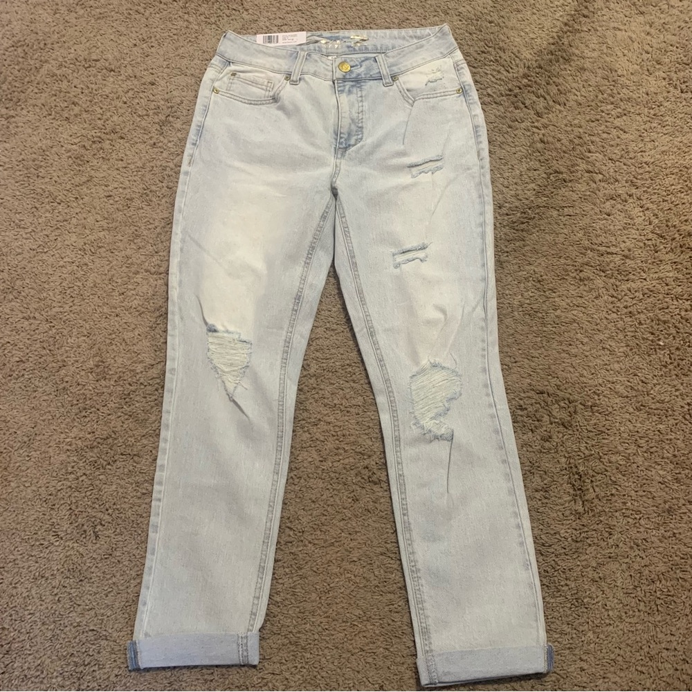 NWT Seven 7 Weekend Slim Fit Distressed Jeans 6